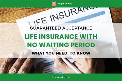 senior life insurance no waiting period